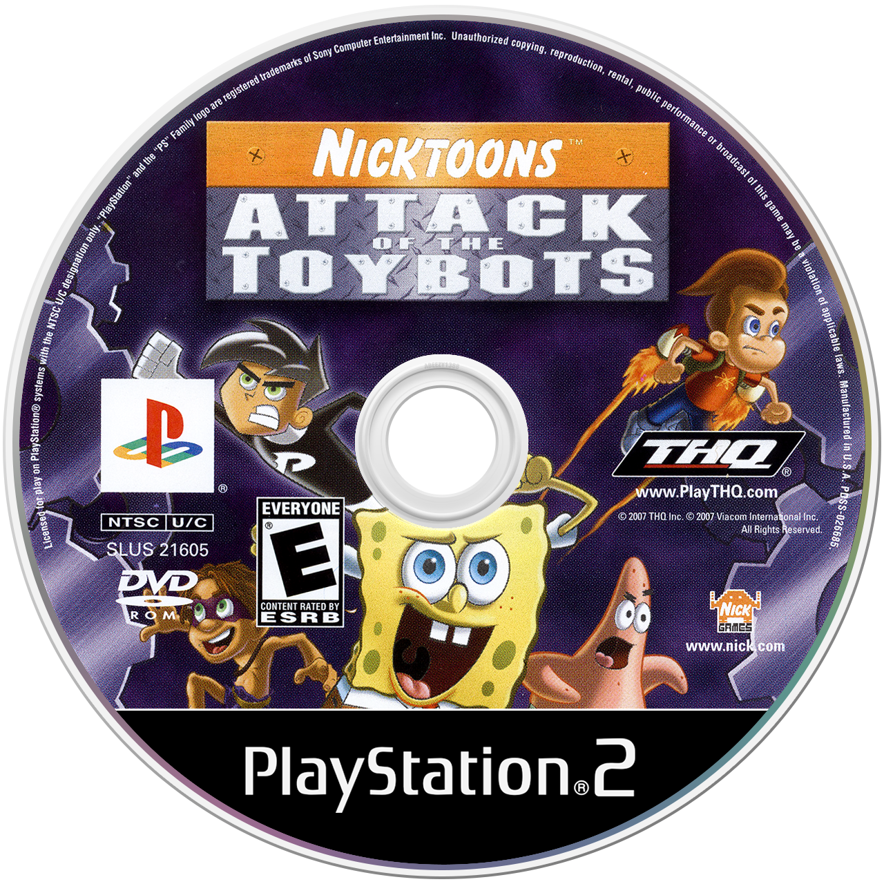 Nicktoons Attack of the Toybots media 4 for Playstation 2